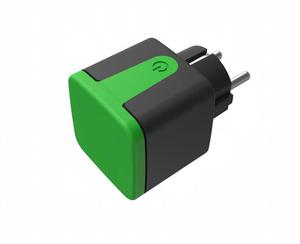 Interruptor de Pared Inteligente Wi-Fi, 16A 250V IP20, Diseño Minimalista de Plástico, Control por Voz, Compatible con Alexa, 1 Canal, 1 Vía - Product Image 2