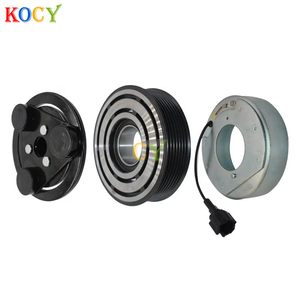อะไหล่คลัตช์<span class=keywords><strong>แอร์</strong></span>รถยนต์สำหรับ Nissan Livina 7pk 115มม. อะไหล่รถยนต์คลัตช์ AC - Product Image 1