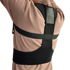 Soporte para Hombros, Cinturón de Soporte para Aliviar el Dolor Lumbar, Corrector de Postura para Hombres y Mujeres - Product Image 6