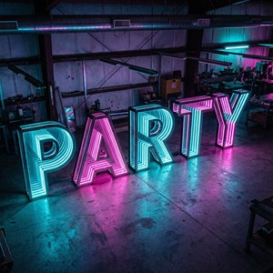 Nuova Creativa Insegna al Neon a Specchio <span class=keywords><strong>Infinito</strong></span> a Forma <span class=keywords><strong>di</strong></span> Stella Dorata 3D LED per Camera da Letto - Product Image 5