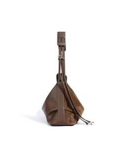 Sac à main en cuir véritable pour femme, design vintage, bandoulière unique, fermeture éclair, sac à main de créateur portable - Product Image 4