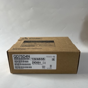โมดูลกำหนดตำแหน่งไฟฟ้ารุ่น MELSEC-Q ซีรีส์ QD75D4N - Product Image 1