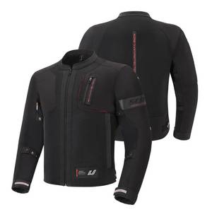 Giacche Moto Riflettenti in Tessuto per Uomo, Giacca Protettiva da Corsa con Modalità Zaino Intercambiabile - Product Image 1