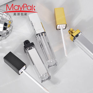 หลอดลิปกลอสสำหรับติดรถยนต์,หลอดลิปกลอสพร้อมไฟ Led แบบไพรเวทโกลด์ซิลเวอร์ขนาด7มล. เลือกแบบได้เอง - Product Image 4