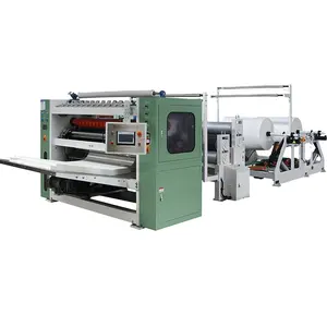 New Design Machine Small Business 2023 Facial Tissue Machine For Tissue Paper Making Machine