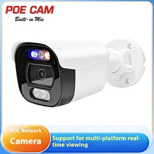 Ingenic 5MP Home <span class=keywords><strong>Camera</strong></span> an ninh cảnh báo bằng giọng nói HD 1080P mạng có dây PoE 48V <span class=keywords><strong>CMOS</strong></span> cảm biến ngoài trời trong nhà junzheng xem dễ dàng - Product Image 2