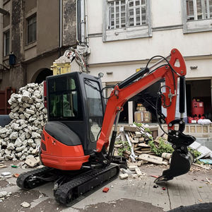 Mini Escavatore Cingolato KN25 per Uso Domestico, Piccola Scavatrice per Ingegneria Municipale, Demolizione e Scavo di Trincee - Product Image 3