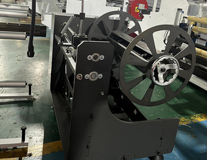 CW-600C + FD kích thước lớn hai unwinder thứ ba phim chèn đứng lên nhiều lớp Túi máy làm - Product Image 3