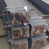 Barre plate de haute qualité 50x30mm pour utilisation en grue, procédée par laminage à chaud ou tréfilage à froid