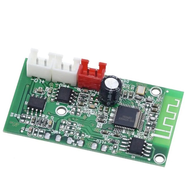 Min BLE 4.2 Speaker Amplifier Board 3W*2 Class D Dual Channel Audio Phones Computers PC DIY DC3.7-5V