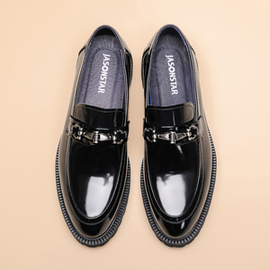 Chaussures pour Homme <span class=keywords><strong>Mocassins</strong></span> Loafers Hommes en Cuir Véritable de Haute Qualité Chaussures Décontractées Personnalisées pour Fête - Product Image 3