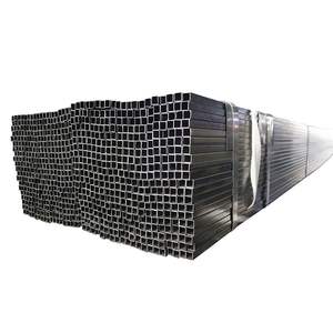 20x20 25x25 40x40 50x50 60x60 20x40 40x60 150x150 Sección hueca Tubo de tubo de acero cuadrado galvanizado PRE por inmersión en caliente - Product Image 1