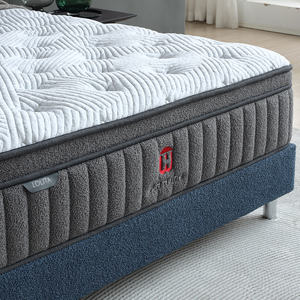 Fábrica al por mayor <span class=keywords><strong>de</strong></span> lujo hotel o casa <span class=keywords><strong>colchones</strong></span> muebles Euro Top Royal Queen King bolsillo resorte colchón <span class=keywords><strong>de</strong></span> cama helicoidal - Product Image 3