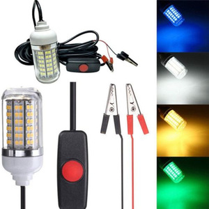 Poplor <b>Led</b> Fishing <b>Light</b> 10W White 12-24V Waterproof For Boat And <b>Night</b> Fishing - Product Image 2
