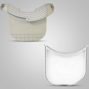Filtre à linge et cache-peluches compatibles avec les sèche-linges LG et Kenmore Sears, modèles MCK49049101 et ADQ56656401 - Product Image 3