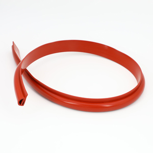 Junta de perfil de tira de sellado de goma EPDM <span class=keywords><strong>burlete</strong></span> en forma de U resistente a la intemperie para puerta de automóvil/Autobús - Product Image 4