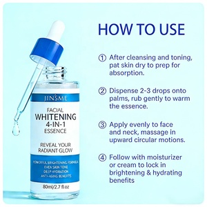 Sérum facial premium, hydratant, éclaircissant, anti-âge, essence de soin de la peau - Product Image 2