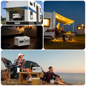 Sistema de Almacenamiento de Energía Todo en Uno Cosmoxstar de 1000W/800W con Entrada Fotovoltaica, Batería LiFePO4, WiFi Inteligente, para el Hogar y Uso Fuera de la Red - Product Image 6