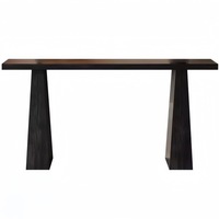 Nouvelle table console multifonctionnelle en bois massif de style chinois, écologique, pour l'entrée, le salon, meubles de maison modernes et luxueux