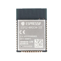 ESP32-WROOM-32E Wi-Fi & Modul Dual-Core MCU 4/8/16MB Flash PCB Antena IoT SMD UART/SPI Tersedia