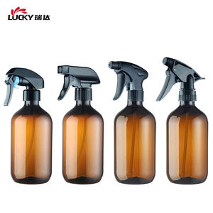 Benutzer definierte 300ml 500ml grün braun Kunststoff Fein nebel Spray leere Wassers prüh flasche - Product Image 5