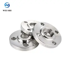 Customized Production Of High-quality 304 316 Stainless Steel RF Plate Flanges In China