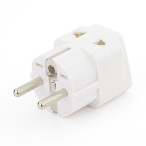 Adaptador de enchufe Universal de 2 bandas en todo el mundo, Mini Kit de viaje, adaptador de viaje de EE. UU., enchufe convertidor INTERNACIONAL DE América - Product Image 5