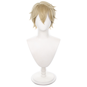 Perruque de cosplay <span class=keywords><strong>Gepard</strong></span> de Honkai: Star Rail pour hommes - Product Image 2