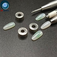 Bantalan Mikro Tertutup 940ZZ ZZ Stainless Steel Laris Manis, Presisi Tinggi, Tahan Aus, 4x9x4mm, Untuk Motor Listrik Mini