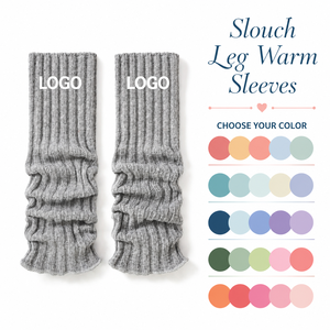 Jambières longues en tricot pour femmes, pour le sport, la danse, le fitness, l'hiver, manchons thermiques pour les jambes, vente en gros - Product Image 1