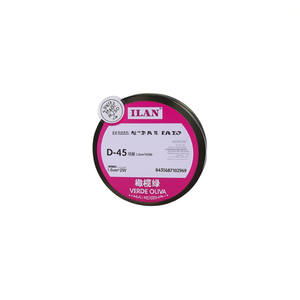 ริบบิ้นผ้าซาติน 1.0 ซม. 25 หลา สีเขียวมะกอก D-45 - Product Image 1