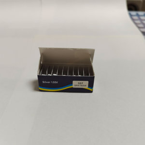 5 יח'\אריזה sr337 sr416sw 1.55v כסף תחמוצת תא סוללה lr416 337a ag6 עבור sony - Product Image 4