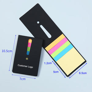 GemFully Bloc-notes mignon Autocollant réutilisable Bloc-notes Livret de notes Petits blocs-notes simples 5 en un. - Product Image 3