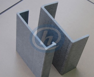 Hoja de techo corrugada de Frp, canal del valle/Frp - Product Image 1