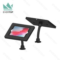 LST04-C Противоугонный киоск с полной блокировкой движения для планшета iPad, Android, планшетный киоск с подставкой для ресторана, для iPad Air5