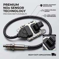 Capteur NOx professionnel TB 12/24V SNS3007 5461851 pour système catalytique SCR Cummins QSB ISB, garantie 12 mois