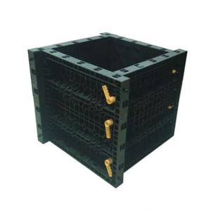 Coffrage de colonne carrée en plastique industriel réglable, facile à installer et démonter - Durable et écologique pour la <span class=keywords><strong>construction</strong></span> - Product Image 4