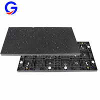 Module d'affichage LED intérieur P2, panneau LED GOB 320*160mm, module de remplacement à service frontal pour murs vidéo, salles de contrôle et studios