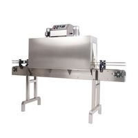 Machine d'emballage automatique et manuelle pour bouteilles, film plastique PP, tunnel de rétraction, mini-ensacheuse pour emballage facile de noix de coco