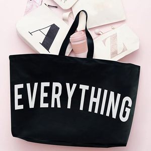 Sac à provisions fourre-tout en toile de coton écologique personnalisé personnalisé tissu moyen réutilisable avec longue poignée pour un usage quotidien ou un cadeau - Product Image 3