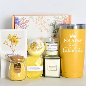 Set <span class=keywords><strong>Regalo</strong></span> Spa Rilassante Personalizzato in Metallo, <span class=keywords><strong>Idee</strong></span> <span class=keywords><strong>Regalo</strong></span> alla Moda per Moglie, Ragazza, Donna, Madre - <span class=keywords><strong>Idee</strong></span> <span class=keywords><strong>Regalo</strong></span> per Clienti - Product Image 1