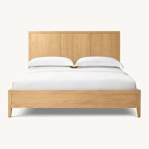 <span class=keywords><strong>Letto</strong></span> Contemporaneo di Lusso in <span class=keywords><strong>Legno</strong></span> Massello Stile Country RH, Disponibile in Misura Queen/King, Ecologico, Opzionale con Pannello/Sofà <span class=keywords><strong>Letto</strong></span> - Product Image 4