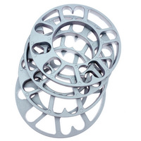 Entretoise de moyeu de roue en aluminium de haute qualité Automobile modifiée conception élargie plaque de bride de moyeu de roue 4/5/6 trous disque de frein ET joint