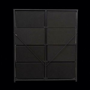 Wholesale Supplier Modern Living Room Fabric <b>Cabinets</b> Freestanding Durable Stainless Steel MDF Panel Pine Various Color Dresser - Product Image 2