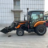 Tracteur agricole 4x4 haute performance avec moteur diesel YTO 50 CV et pompe – Composant essentiel pour machines agricoles