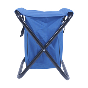 Silla de Pesca Plegable Inteligente Smarty con Estuche de Almacenamiento Integrado, Mini Silla Plegable con Bolsa Refrigerante Integrada - Product Image 6