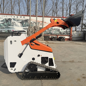 Free Shipping Cheap New <strong>Small</strong> Mini <strong>Small</strong> Garden <strong>Loader</strong> <strong>Wheel</strong> /Track Mini Skid Steer <strong>Loader</strong> - Product Image 4