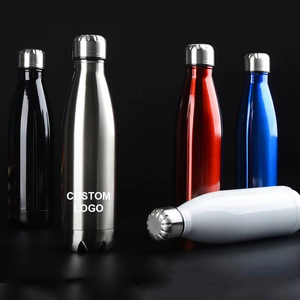17oz Vacuum Flasks Cola, Shape Fitness Thermo Sports <b>Bottle</b> Stainless Steel Water <b>Bottle</b> With Custom Logo/ - Product Image 1
