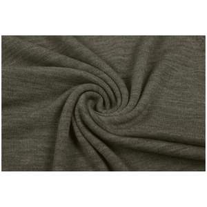 Pull à col rond en laine mérinos extra fine de style chinois pour femmes pull à manches courtes pour la saison d'automne - Product Image 5