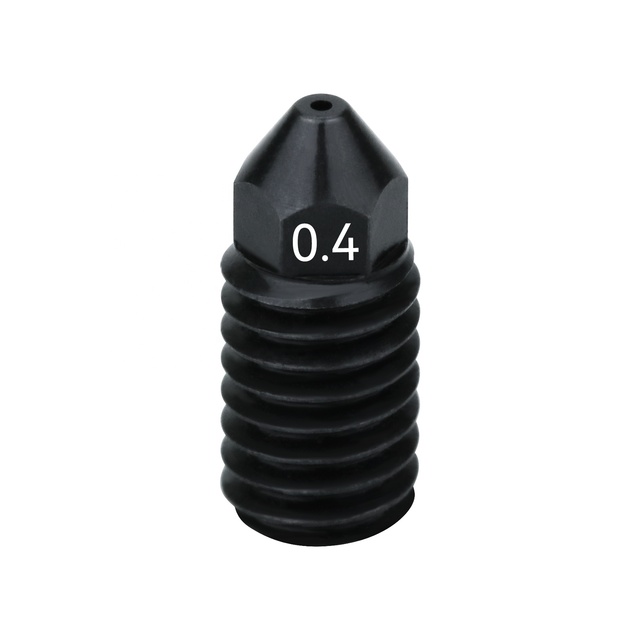 3D Printer Accessories 0.4mm 0.6mm 0.8mm Nozzle Hardened Steel Nozzles for Bambu Lab A1/A1 Mini